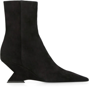 Cheope suede ankle boots-1